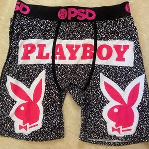 Playboy Boxers/Biker shorts🩷